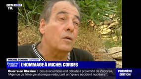 L'hommage à Michel Cordes - 08/05
