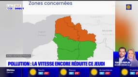 Pollution à l'ozone: le Nord et le Pas-de-Calais encore en alerte ce jeudi
