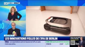 Machines à laver, aspirateurs, frigos du futur... Les innovations folles de l'IFA de Berlin