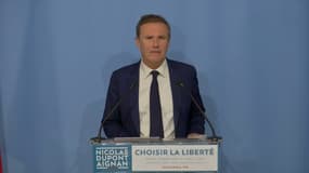 Nicolas Dupont-Aignan: "J’appelle [à voter] et je voterai Marine Le Pen"