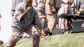 Kanye West dimanche à Coachella