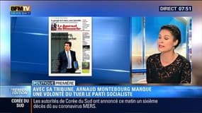 Arnaud Montebourg veut "achever" le PS - 08/06