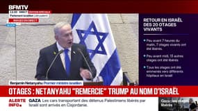 "Donald Trump est le plus grand ami de l'histoire de l'État d'Israël", affirme Benjamin Netanyahu