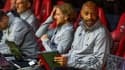 Thierry Henry sur le banc de la Belgique. 