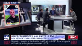 After Foot du mardi 13/03 – Partie 2/4 - Débrief de Manchester United/Séville (1-2)