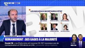 Remaniement: des gages à la majorité (2/2) - 27/07