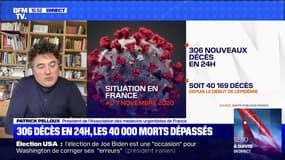 La France passe la barre des 40.000 morts du Covid-19: selon Patrick Pelloux, "Il ne faut pas paniquer, il ne faut pas avoir peur"