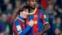 Messi et Abidal