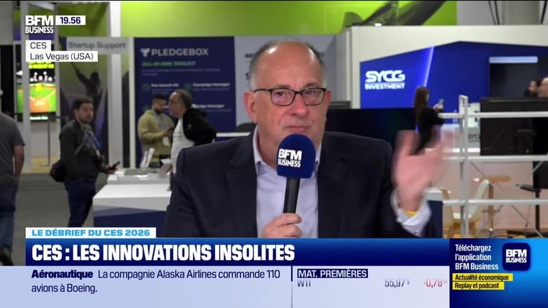 Tech & Co, la quotidienne, spéciale CES de Las Vegas - Mercredi 7 janvier