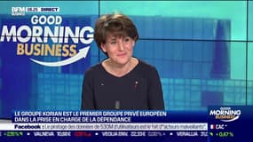 Korian: des résultats en baisse à cause du covid 
