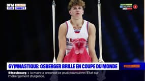 Gymnastique: Osberger brille en Coupe du monde