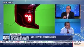 Anthony Morel: Des phares intelligents et communicants au Mondial de l'Auto - 03/10