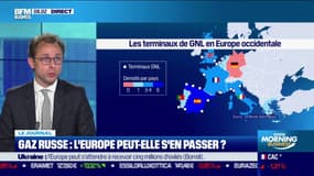 Gaz russe: l'Europe peut-elle s'en passer ?