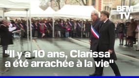 Attentats de janvier 2015: l'hommage à Clarissa Jean-Philippe à Montrouge en intégralité
