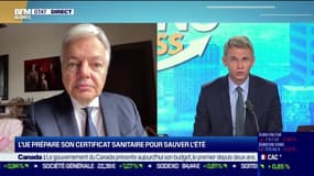 Didier Reynders (Commissaire Européen à la Justice): "Tant qu'il y aura des restrictions (liées au coronavirus), vous devrez l'avoir (ce certificat sanitaire) pour voyager (en Europe). Il décrira votre situation par rapport à la maladie"