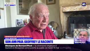 Bernard Pivot: son ami Paul Geoffrey le raconte
