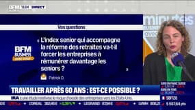 Emploi des seniors : on répond à vos questions