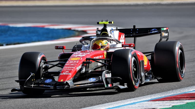 Lewis Hamilton lors des qualifications sprint du Grand Prix de Grande Bretagne a Silverstone le 3 juillet 2026 2315087