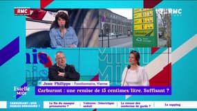 Carburants : une remise de 15 centimes/litre, suffisant ? L'avis de Jean-Philippe, auditeur RMC
