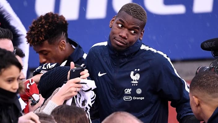 Paul Pogba se veut méfiant avant le déplacement en Moldavie.