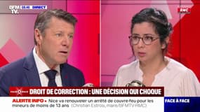 Violence chez les jeunes: Christian Estrosi demande le "droit d'obligation d'injonction à des parents" pour leur "apprendre à être de vrais parents"