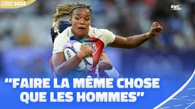 JO 2024 / Rugby à 7 : Les femmes ambitieuses après le sacre des hommes