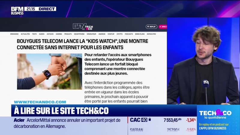 À lire sur le site Tech&Co : Bouygues Telecom lance la 