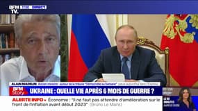 Russie: "Ce système est condamné à se replier sur lui-même", explique l'ancien ministre Alain Madelin