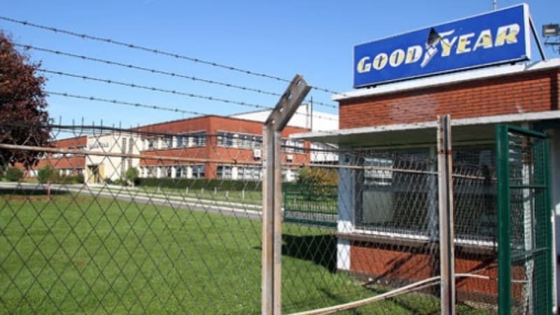 Le site de Good Year d'Amiens Nord