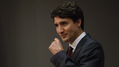 Le Premier ministre canadien, Justin Trudeau, le 22 avril 2016 à New York.