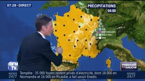 La météo pour ce samedi 14 janvier 2017