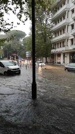 Montpellier sous les eaux - Témoins BFMTV