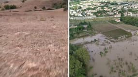 Entre le nord et le sud, la météo très contrastée d’octobre en France