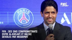 FIFA : Des SMS compromettants entre Al-Khelaifi et Valcke dévoilés par Mediapart