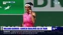 Roland-Garros : Caroline Garcia qualifiée au second tour