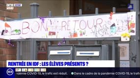 Retour à l'école: les élèves d'Île-de-France seront-ils présents?