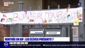 Retour à l'école: les élèves d'Île-de-France seront-ils présents?