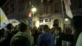 De nombreux niçois ont manifesté ce jeudi.