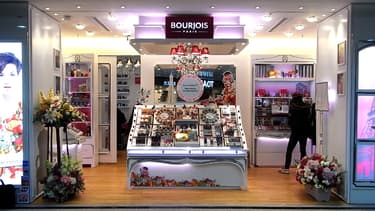 Bourjois est présent dans une cinquantaine de pays (ici à Hong Kong).