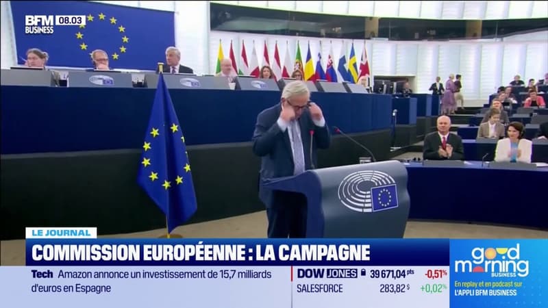 Commission Européenne: la campagne