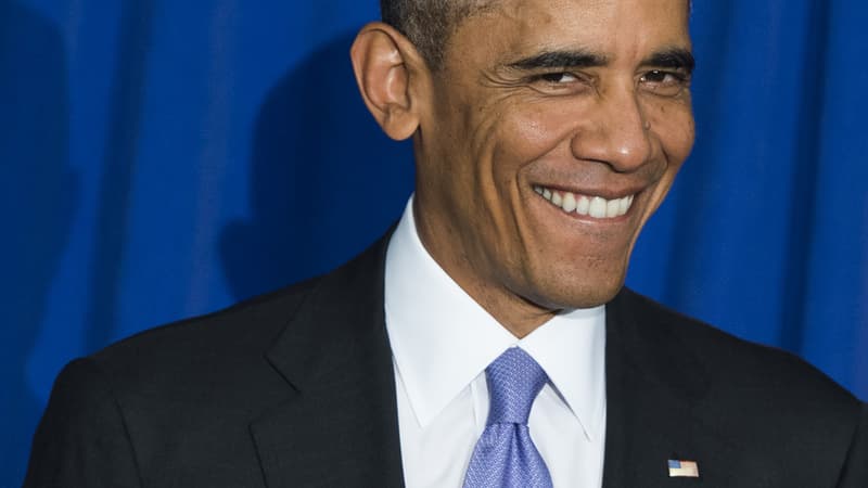 Barack Obama a dévoilé une anecdote plutôt drôle ce vendredi, au sujet de sa carte de crédit refusée, alors qu'il travaille actuellement à un plan pour lutter contre... la fraude aux cartes bancaires.