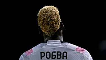 Paul Pogba avec la Juventus en août 2023.