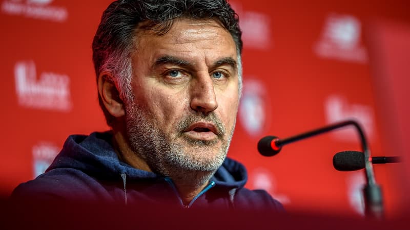 LOSC-Strasbourg: "Le nul est un miracle" pour Galtier, en colère après ses joueurs