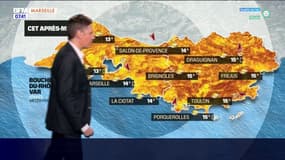 Météo: un temps ensoleillé ce dimanche, jusqu'à 14°C à Marseille