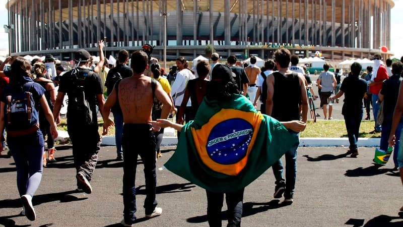 L'Estadio Nacional Mané Garrincha