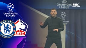 Lille - Chelsea : "On veut tout jouer à 300%" affirme Gourvennec prudent sur le possible départ d'Ikoné