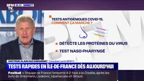 En quoi consistent les tests antigéniques, annoncés par Olivier Véran mardi ?