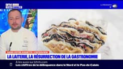 Dans votre assiette du jeudi 02 février 2023 - À la laiterie, le renouveau d'Edouard Chouteau