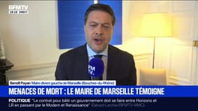 "Bloquons tout": "Je pense que le 18, il y aura beaucoup plus de monde", estime Benoît Payan, maire divers gauche de Marseille