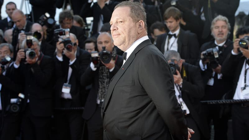 Harvey Weinstein à Cannes le 24 mai 2013